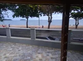Casa pé na areia