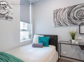 Luxe Ensuite Double Room - AC - Next to Central&CBD - Near Darling Harbour& Chinatown& USYD& UTS, Hotel in Sydney