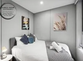 Cozy Double Room - Seconds to Central Station - Near Townhall UTS USYD Darling Harbour Chinatown - Shared Bathroom
