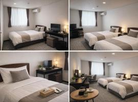 Goto Island Business Hotel Near Port, hotelli Gotōssa