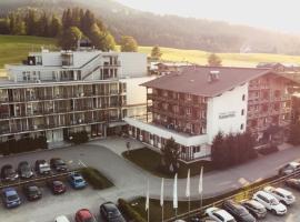 Alpenhotel Kaiserfels、サンクト・ジョアン・イン・チロルのホテル