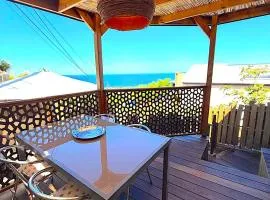 Juba Lodge - Tiny House - jacuzzi - superbe vue mer