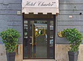 Hotel Charter, hotel near Piazza della Repubblica, Rome