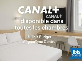 ibis budget Angoulême Centre – hotel w mieście Angoulême