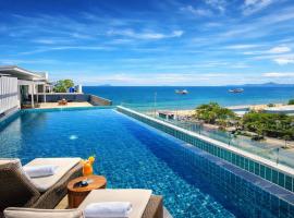 Sunday Beachfront View Jomtien Pattaya, готель у місті Джомтьєн-Біч