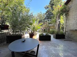 Garden apartment, Hotel in Ettlingen