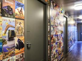 hotelF1 Toulouse L'Union, hotel a LʼUnion