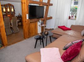 Ferienhaus im Pochwerksgrund in Suhl Goldlauter im Thüringer Wald, hotel di Suhl