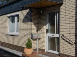 Ferienwohnung am Meerbach - Terrasse & Natur in Nienburg, Hotel in Nienburg