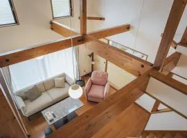天然温泉の貸し洋館 Bright House 最大6名 城ヶ崎海岸駅徒歩圏 伊豆高原 大室山