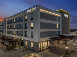 Home2 Suites By Hilton Big Spring, hotell sihtkohas Big Spring