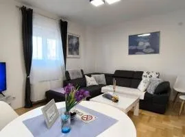 City Center 2-Bedroom Apartment with Private Garage, Bijeljina