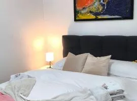 City Center 2-Bedroom Apartment with Private Garage, Bijeljina