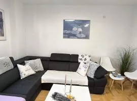 City Center 2-Bedroom Apartment with Private Garage, Bijeljina