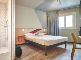 ibis budget Paris Porte d'Aubervilliers, hótel í Aubervilliers
