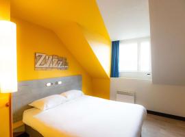 ibis budget Besançon Centre Gare, хотел в Безансон