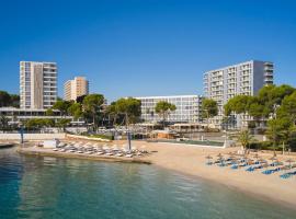 Meli&aacute; Calvi&aacute; Beach, hotel a Magaluf
