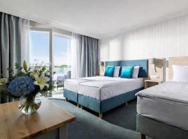 Belmar Park Resort - JACUZZI, Sauny, SPA、ブワディスワボボのホテル