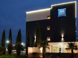 Ibis Budget Ancenis, viešbutis mieste Mésanger