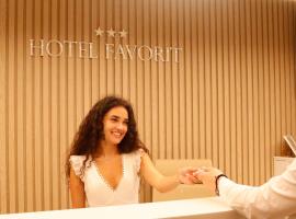 Hotel Favorit: Venus şehrinde bir otel