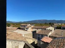 En plein coeur du centre historique de Valréas
