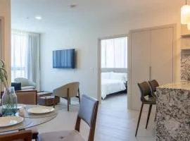 Furnished Deluxe Condo Suite 2BR with View