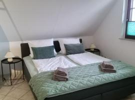 Fischstübchen Neeberg Apt 2 – Meerjungfrau, Hotel in Krummin