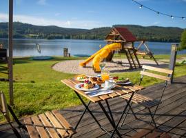 Amenity Hotel & Resort Lipno, hotel a Lipno nad Vltavou