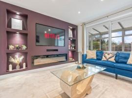 New! Sleeps 6-Free Parking-Long stays-Contractors โรงแรมในDunchurch