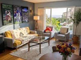 Spacious 3BR Luxury Villa Gated Parking Near Dodger St DTLA