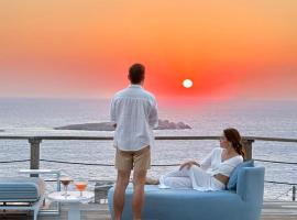 Tharroe of Mykonos Boutique Hotel, khách sạn ở Mýkonos City