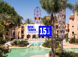 PortAventura Hotel PortAventura - Includes unlimited access to PortAventura Park & 1 access to Ferrari Land, hotel i Salou