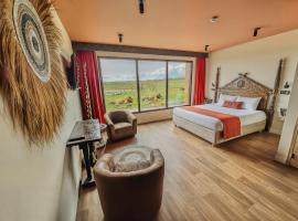 Le Royaume des Lions, hôtel à Rigny