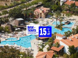 PortAventura Hotel El Paso - Includes unlimited access to PortAventura Park & 1 access to Ferrari Land, hotell i Salou