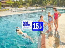 PortAventura Hotel Gold River - Includes unlimited access to PortAventura Park & 1 access to Ferrari Land, hotell i Salou