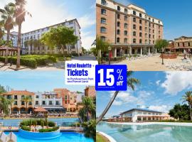 PortAventura Hotel Roulette - Includes unlimited access to PortAventura Park & 1 access to Ferrari Land, hotel Salouban