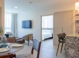 Spacious 2-Bedroom w City Views in Costa del Est U901