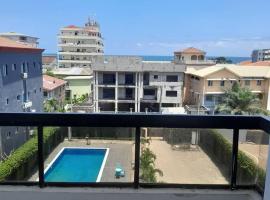 Pointe-Noire में, होटल Appart Kongo-Warf- vue mer