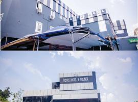 Dee Rocket Hotel & Lounge, готель у місті Ібадан