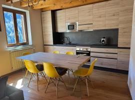 Appartamento relax con vista a Stadolina, Hotel in Vione