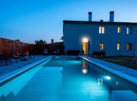 Beautiful Casa Slivari Istria in Labin, hótel í Šumber