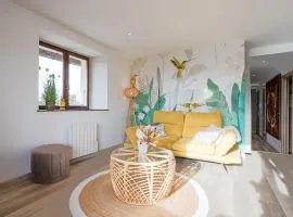 Cozy cocoon near Switzerland and the mountains