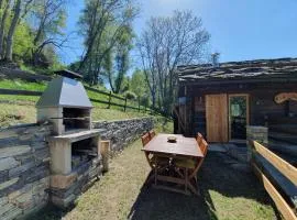 Magnifique grange rénovée cosy Le Muzet, Val d'Hérens