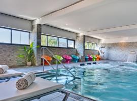 Hôtel Restaurant Athena Spa, hotell sihtkohas Strasbourg