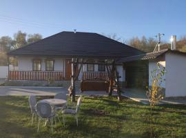 Pensiunea La Casa lui Moș Ion Bitca โรงแรมในSadova