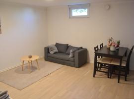 A cozy apartment at Ekhagen, Hotel in Jönköping