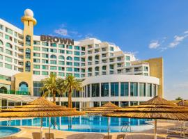 Brown Dead Sea By Brown Hotels, хотел в Ейн Бокек