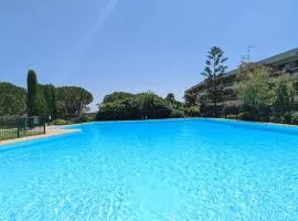 Studio avec Terrasse - Piscine - Tennis - Gardien