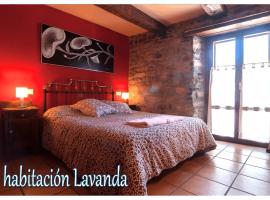 Casa rural Los Lirios, Pirineo Aragonés, hotel di Borau