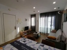 Apartamento P1 30min Sagrada Familia, 10 min playa